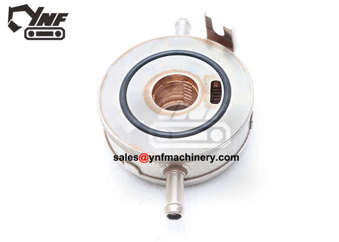 YNF17062 4TNV98 lubrication heat exchanger