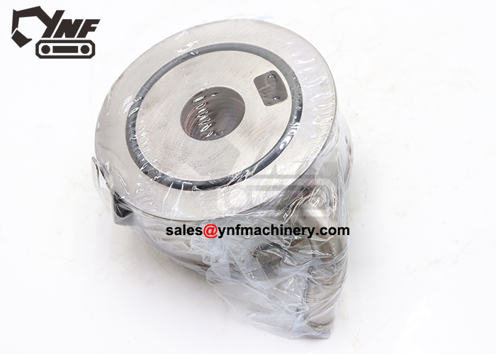 4TNV98 engine overhaul oil cooler replacement