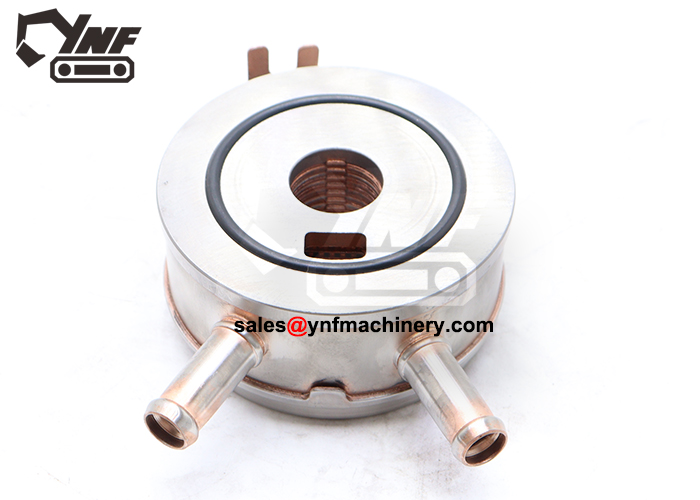 Round-type 4D95 oil heat exchanger 6208-61-5400