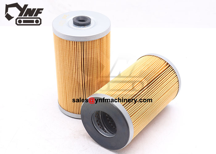 Heavy equipment lubrication oil filter element for SK480-8