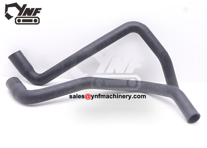 ZX180LC lower coolant hose replacement