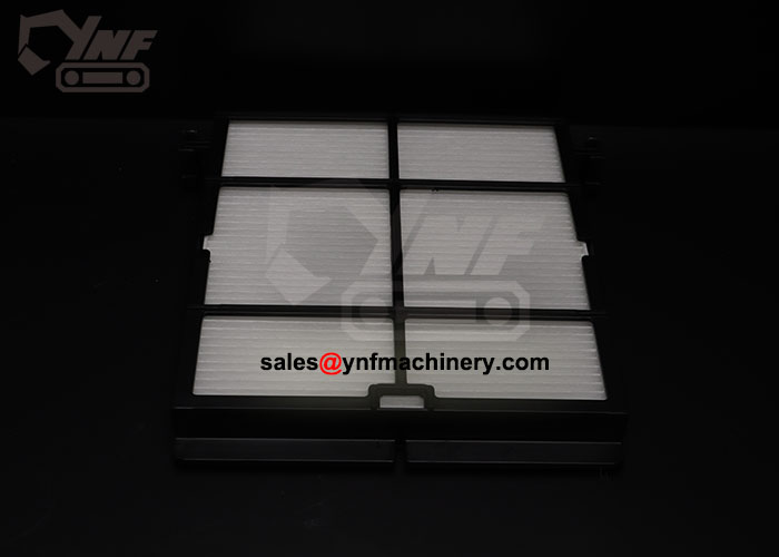 Excavator air conditioning inlet filter for HX210