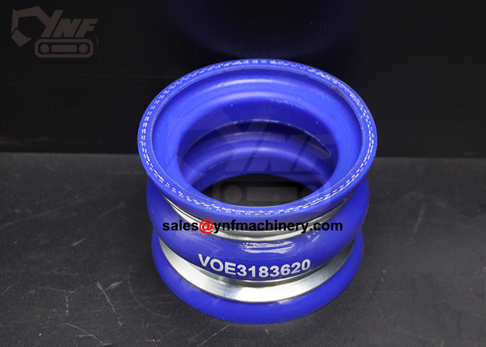 EC240 EC290 intercooler pipe connection hose