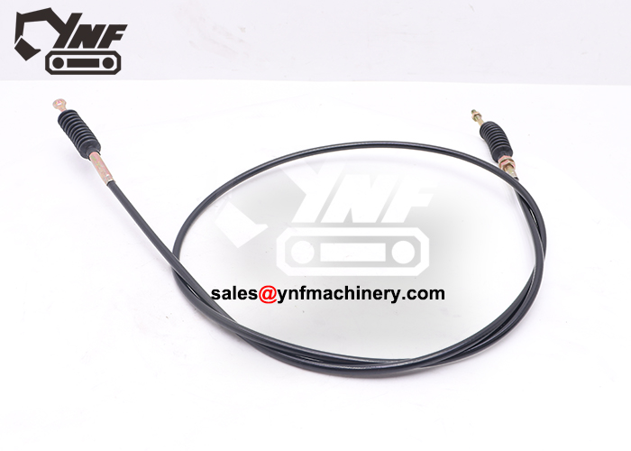 Kubota excavator and machinery accelerator cable replacement