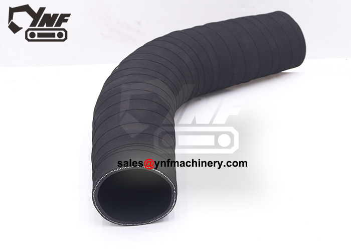 Heavy excavator coolant circulation hose for PC2000-8