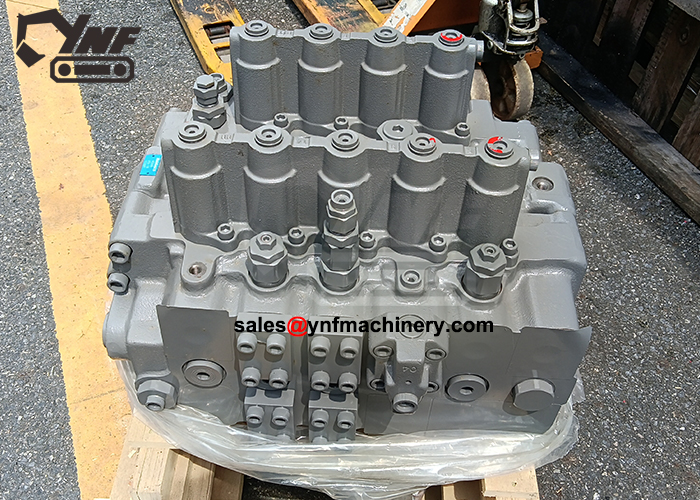 ZX450 multi-spool hydraulic valve assembly