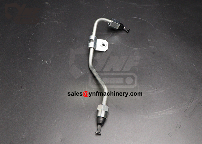 Steel injector fuel tube for high pressure diesel system