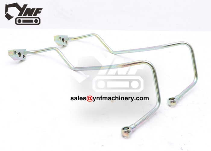 Excavator turbocharger oil line for PC200-6 engine repair