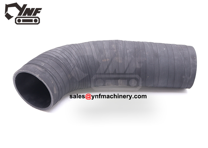 11Q7-20080 excavator engine induction hose replacement