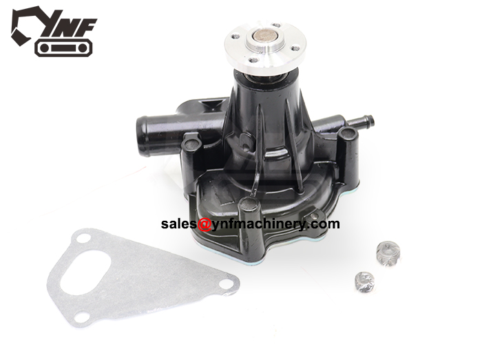 4TNE88 cooling system water pump replacement