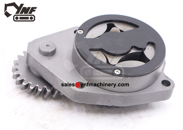 6D102 oil circulation pump for diesel engine repair