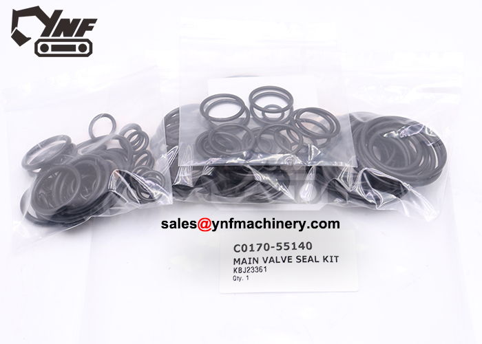 C0170-55140 hydraulic valve O-ring and seal repair kit