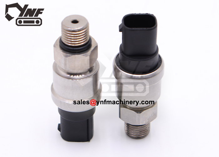 Low pressure sensor for hydraulic system