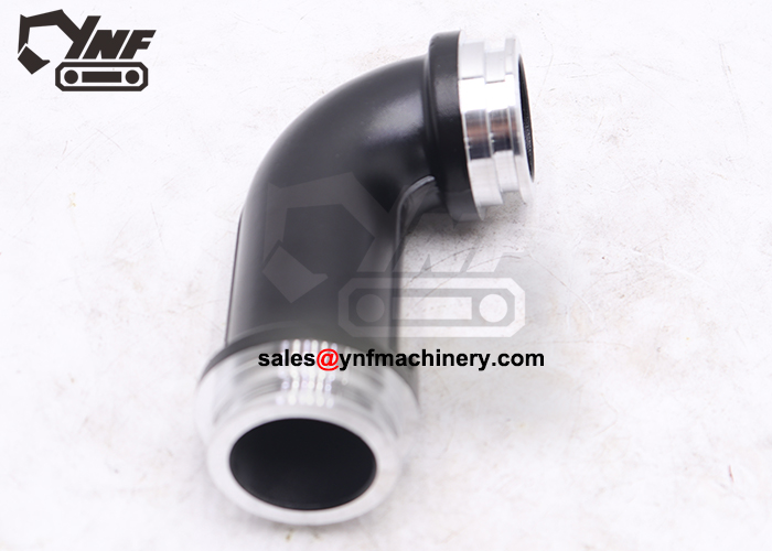 Diesel engine cooling system water pipe