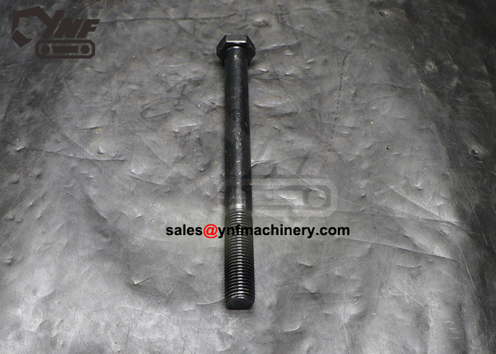 Excavator maintenance wrench bolt