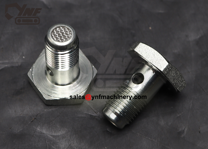 Excavator replacement bolt YNF18476