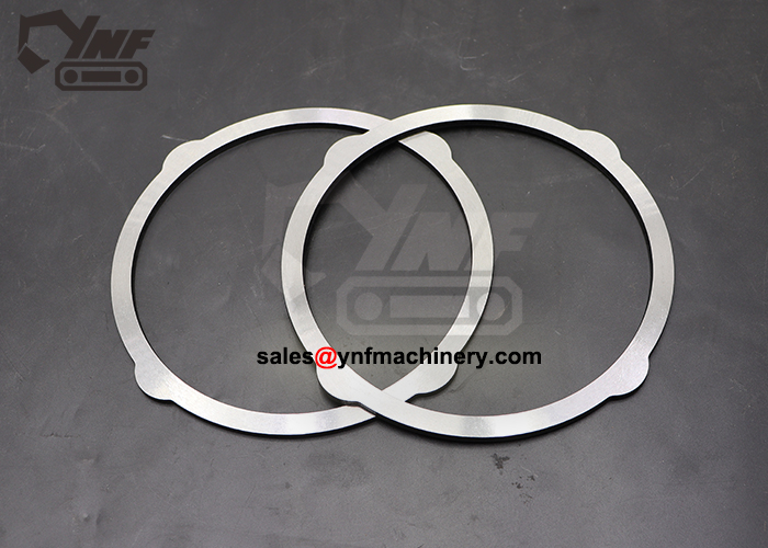 Excavator transmission steel disc