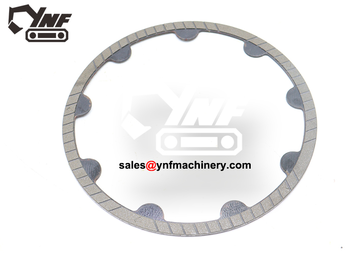 Heavy machinery transmission friction disc