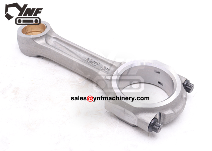 Diesel engine piston connecting rod