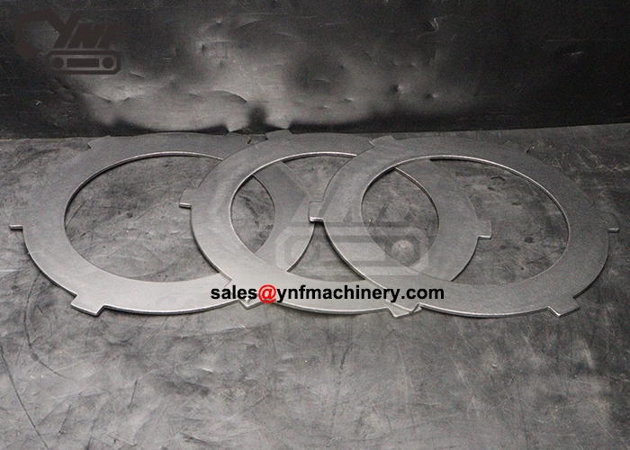 YNF18637 brake steel friction mating plate