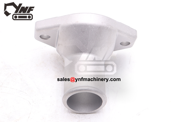 Engine coolant thermostat cover component