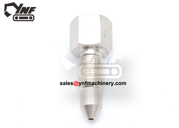 Track adjuster fitting for IHI excavator maintenance