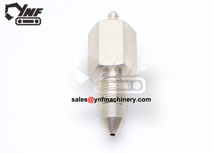 YNF17610 excavator track adjuster service fitting
