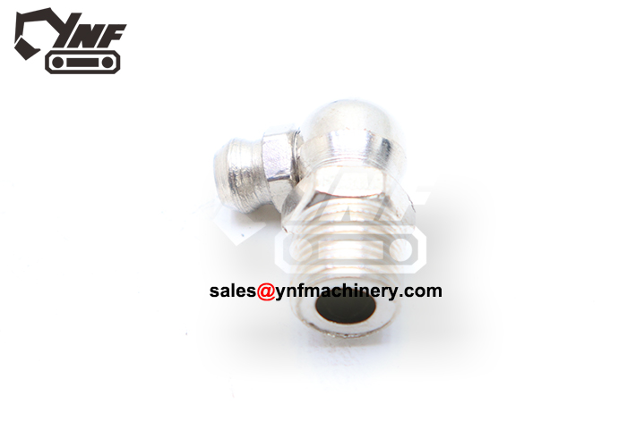 YNF17947 angled grease fitting for linkage maintenance