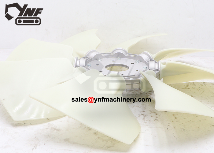 Excavator replacement fan blades for EC480D
