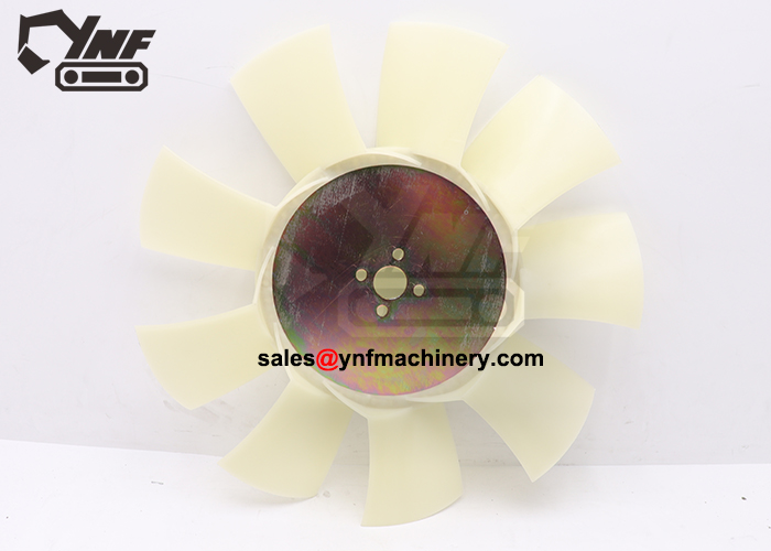 4TNV98 cooling system fan for diesel engine maintenance