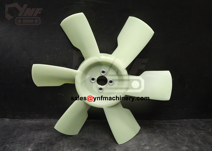 3TNA72 fan blade for radiator airflow