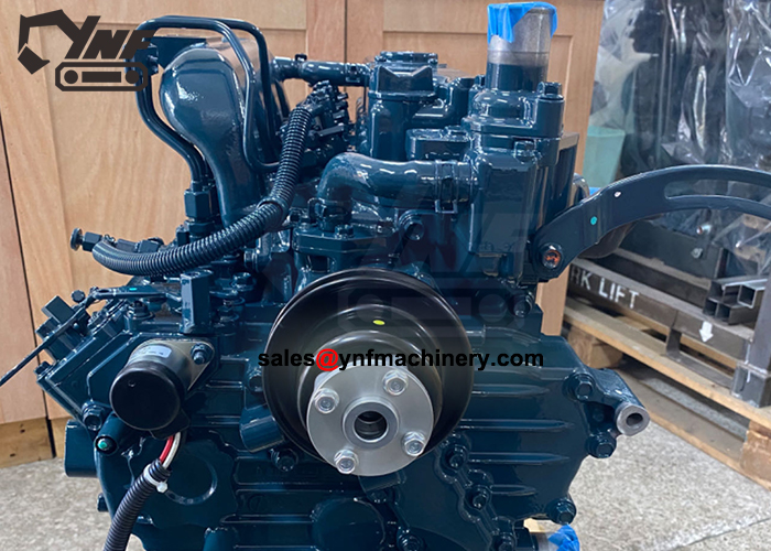 Kubota replacement engine assembly