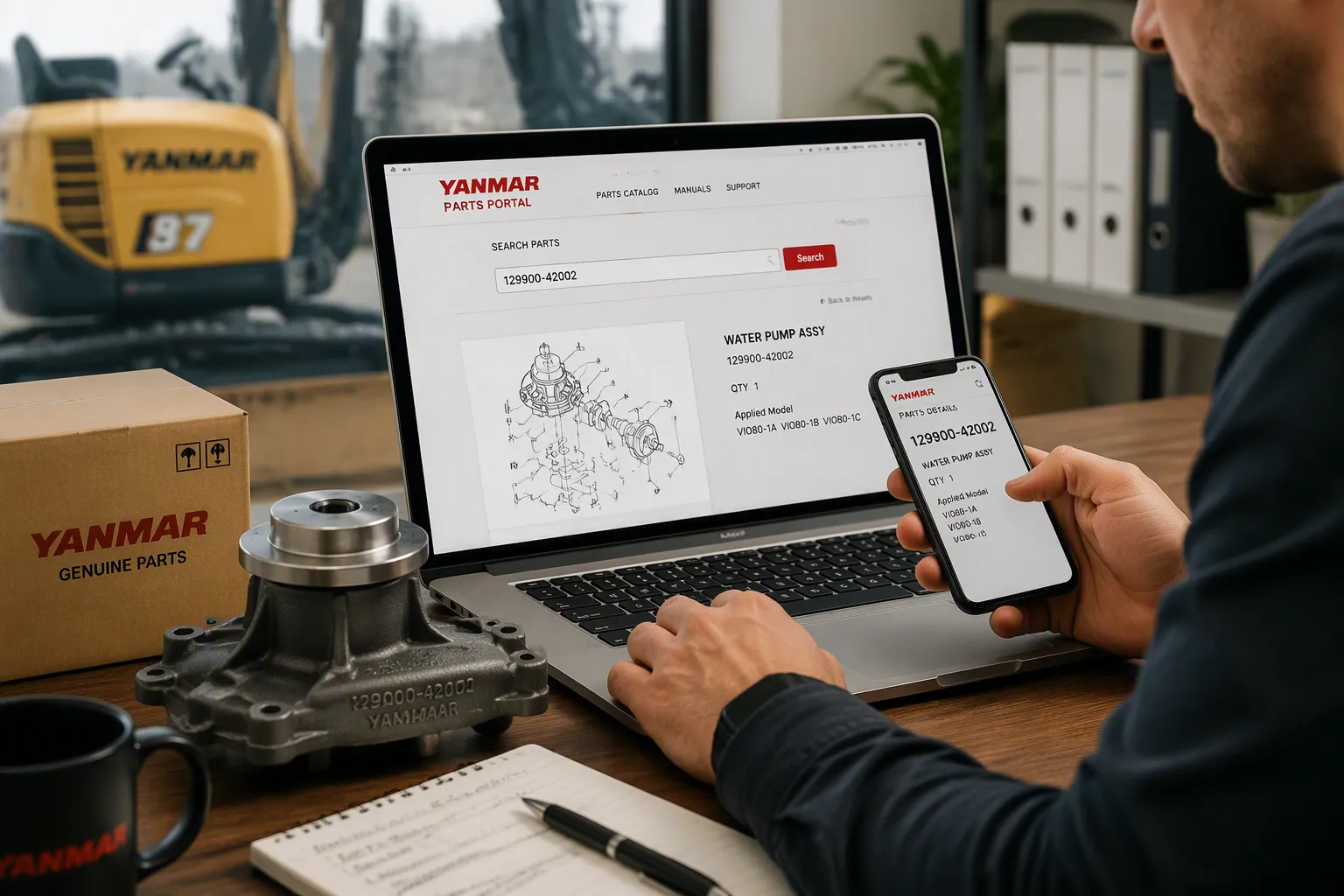 Verifying Numbers Through Official Yanmar Channels