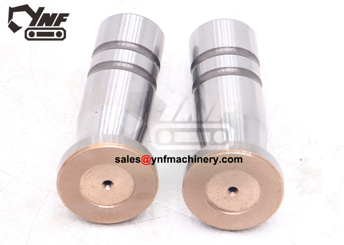Hydraulic piston for heavy equipment pump repair