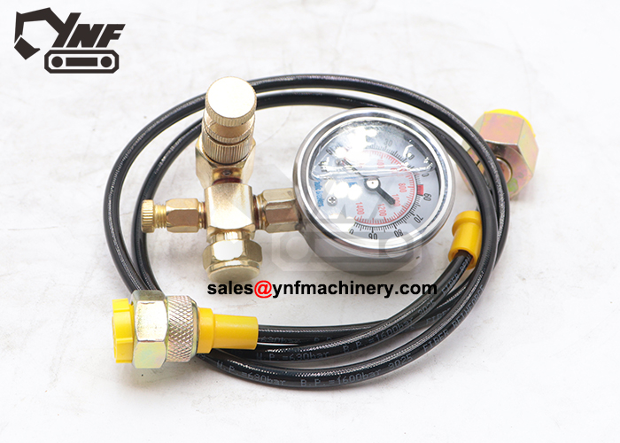 DQB nitrogen service gauge for machinery repair workshops