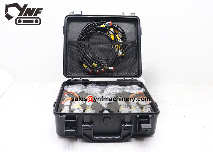 Construction machinery nitrogen pressure testing tool