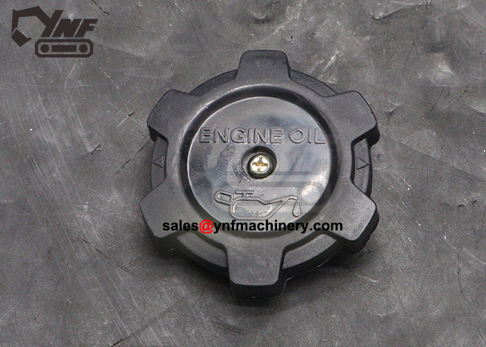 YNF18391 excavator engine lubrication service cap