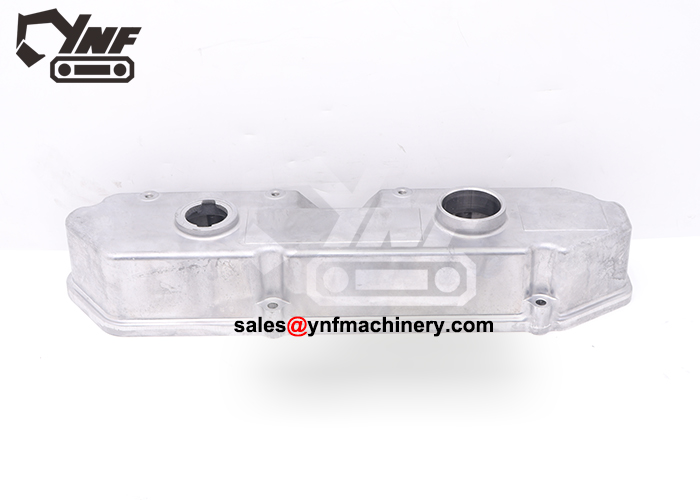 SK140 engine rocker compartment cover replacement