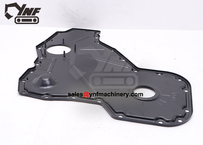 6D114 gear case cover for engine overhaul