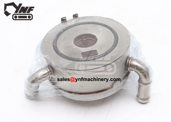 YM123910-33010 lubrication heat exchanger for machinery repair