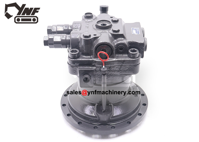 Excavator hydraulic swing drive motor