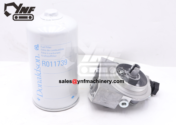 YNF18518 diesel filter base assembly replacement