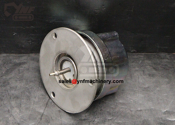 E320GC reservoir breather cap for hydraulic maintenance