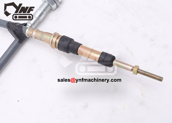 YNF18650 excavator throttle cable for engine control repair