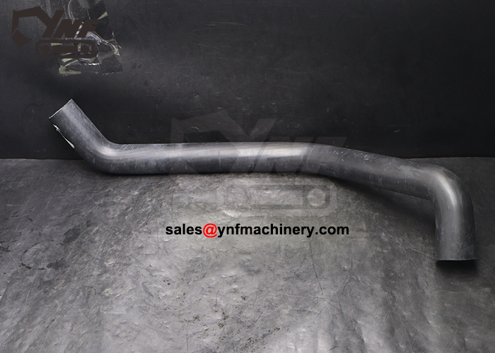 XE265C radiator-to-engine coolant hose replacement