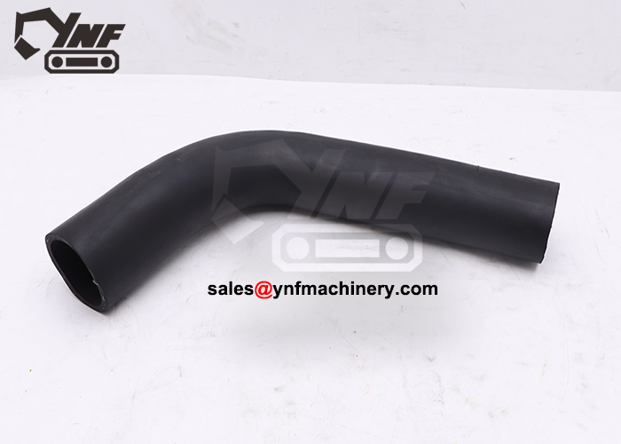 YNF19016 excavator radiator inlet hose replacement