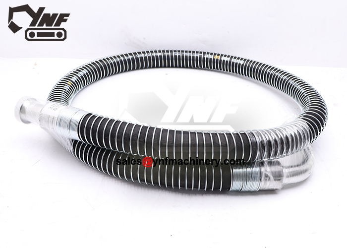 YNF19050 bucket cylinder oil line with crimped fittings