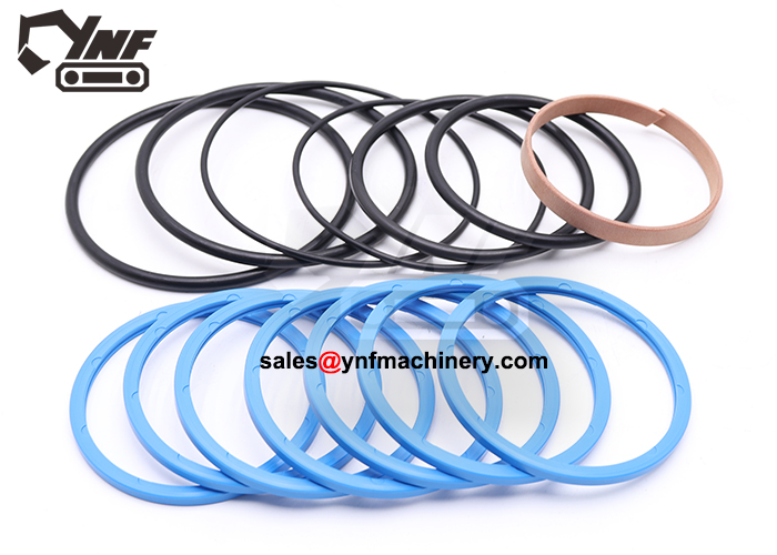 K1038790 excavator rotary manifold seal repair kit