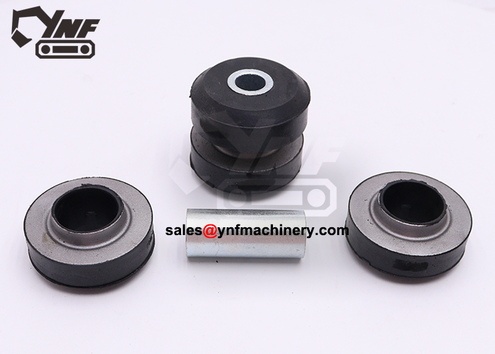 Heavy machinery shock isolation rubber mount 492-1696