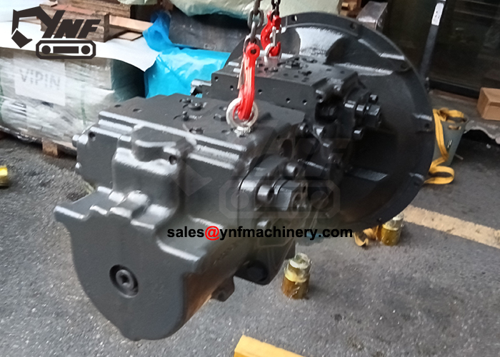 PC400-8 main hydraulic pump replacement 708-2H-00450